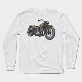 Custom Bike Long Sleeve T-Shirt